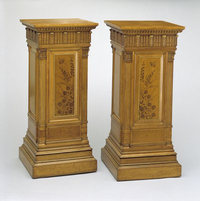 Sockel von Christian and Gustave  Herter