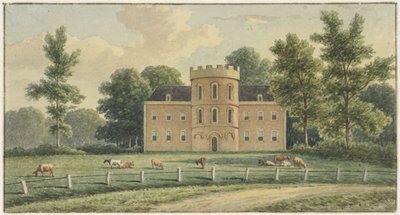 The House de Wildenborch, nær Lochem av Christianus Hendricus Hein