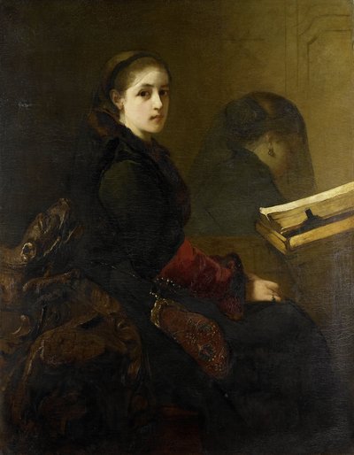 Den avbrutte bønnen av Christoffel Bisschop