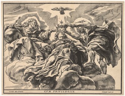 Jomfruens kroning, 1632-36. av Christoffel Jegher