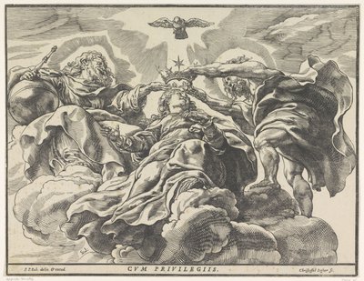 Kroning av Maria av Christoffel Jegher