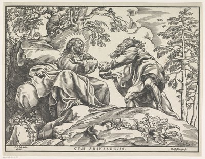 Kristi fristelse av Christoffel Jegher