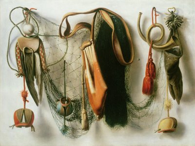 En Trompe lOeil av Hawking Equipment av Christoffel Pierson