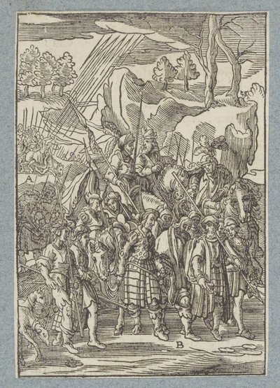 Omvendelse av Paulus av Christoffel van Sichem (II)