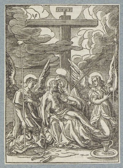 Kristi skjelving av Christoffel van Sichem (II)