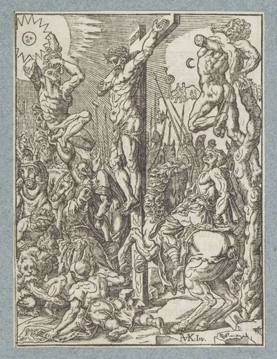 Kristus på korset av Christoffel van Sichem (II)
