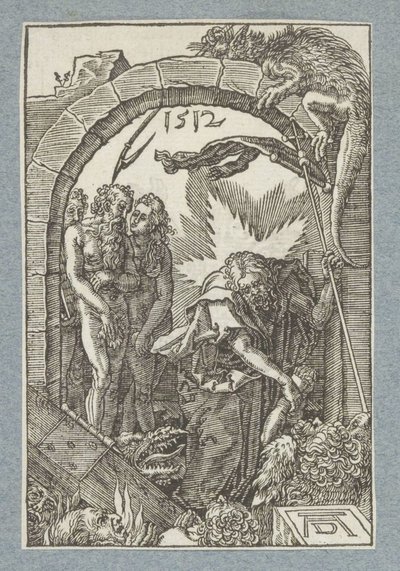 Kristus i Limbo av Christoffel van Sichem (II)