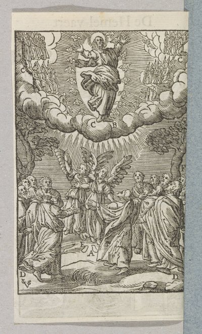 Kristi himmelfart av Christoffel van Sichem (II)