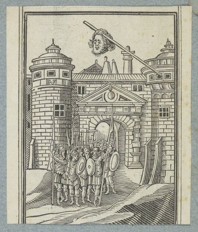 Leder for Holofernes av Christoffel van Sichem (II)