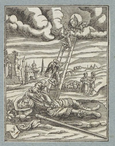 Jakobs stige av Christoffel van Sichem (II)