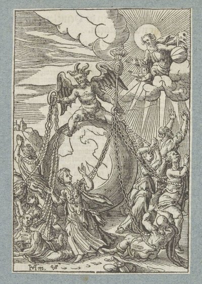 La ditt rike komme av Christoffel van Sichem (II)