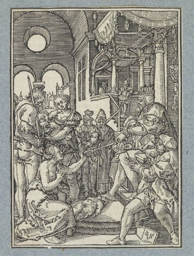 Salomos dom av Christoffel van Sichem (II)