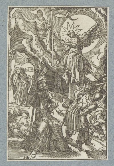 Kristi oppstandelse av Christoffel van Sichem (II)
