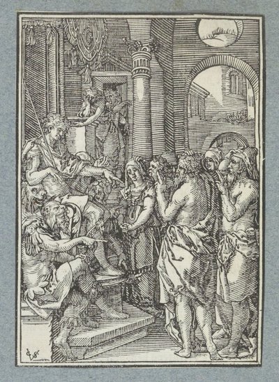 Eldste i retten av Christoffel van Sichem (II)