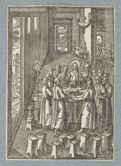 Pesachmaal av Christoffel van Sichem (II)