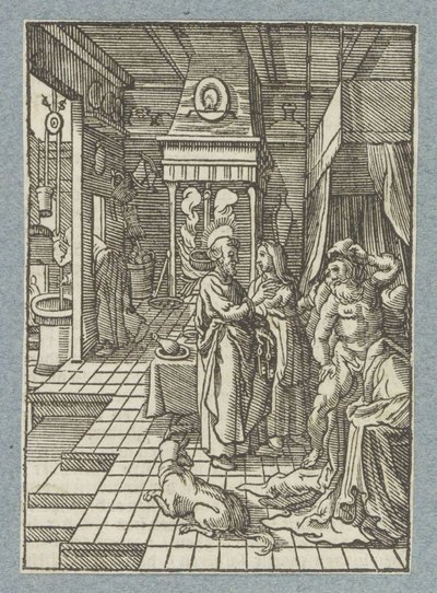 Peter ber Aeneas av Christoffel van Sichem (II)