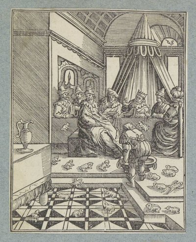 Froskenes pest av Christoffel van Sichem (II)