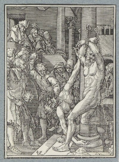 Steining av de eldste av Christoffel van Sichem (II)