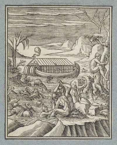 syndflod av Christoffel van Sichem (II)