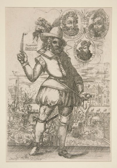 Francoys Ravaillac av Christoffel van Sichem I