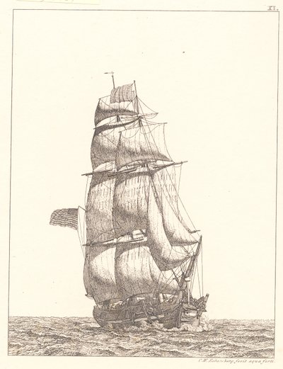  av Christoffer Wilhelm Eckersberg
