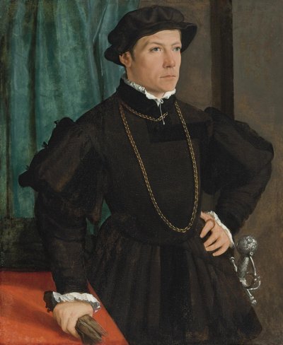 Portrett av Johann Jakob Fugger av Christoph Amberger