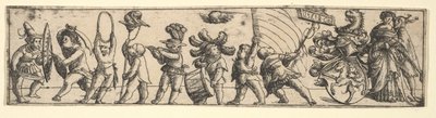 Frise med barn, 1531. av Christoph Bockstorffer
