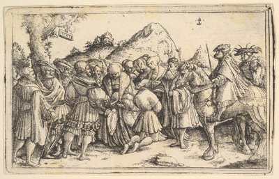 Benådning av en kriminell, 1531. av Christoph Bockstorffer