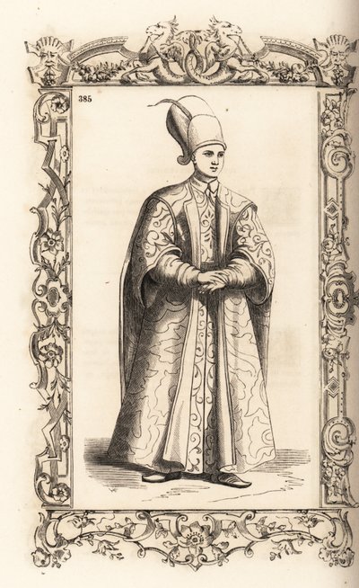 Enslaved side til sultanen av Tyrkia, det osmanske riket av Christoph Krieger