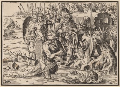 The Martyrium of Saint James (?) av Christoph Murer