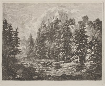 Samling av etsede ark av Nathe av Christoph Nathe