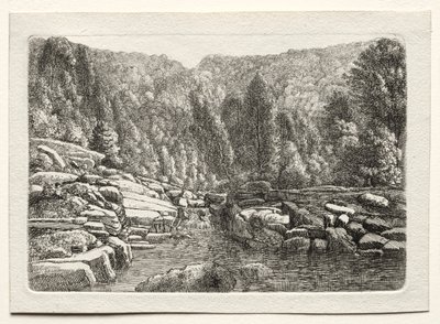 Vann i fjellene av Christoph Nathe