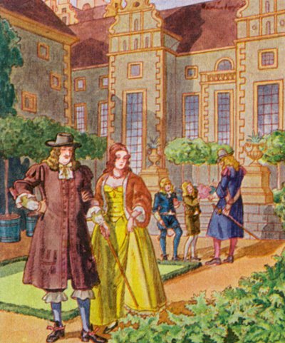 Kartoffeleinführung von Christophe (1856-1945)