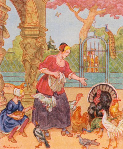 Geflügelhof von Christophe (1856-1945)