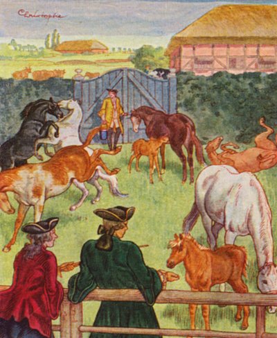 Gestüt von Christophe (1856-1945)