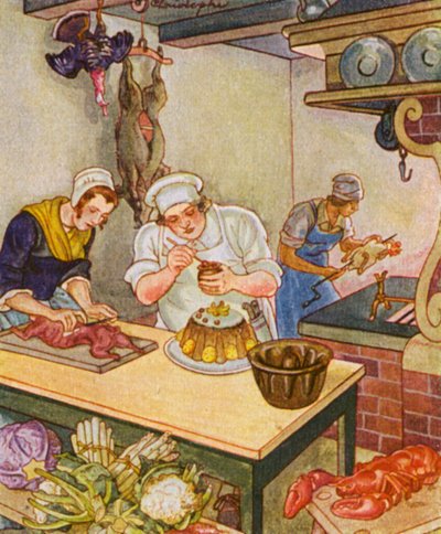 Koch von Christophe (1856-1945)