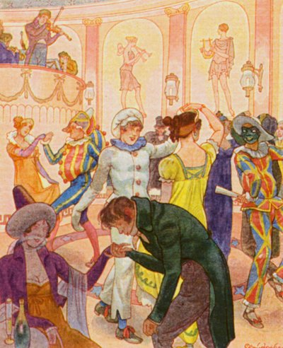 Redoute / Redoubt von Christophe (1856-1945)