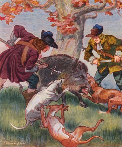 Sauhatz von Christophe (1856-1945)