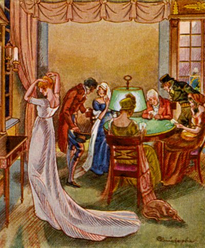 Spielkasino von Christophe (1856-1945)