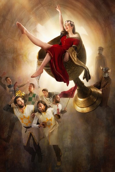 Fantasy-kalkedansen av Christophe Kiciak