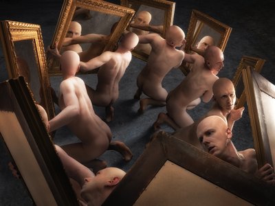 Narsissisme av Christophe Kiciak
