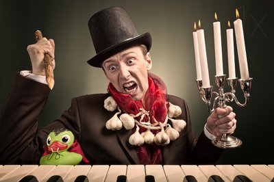 Den redde vampyrjegeren av Christophe Kiciak