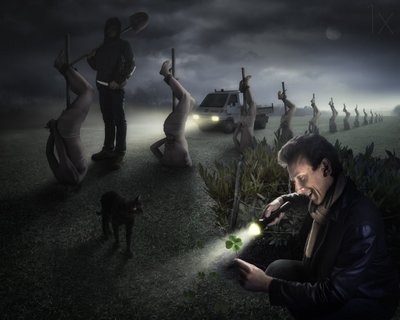 En surrealistisk kløvernatt av Christophe Kiciak