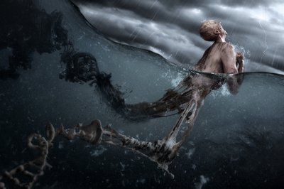 Surreal Storm: Gjenfødsel av Christophe Kiciak
