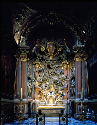 Altertavle av kapellet til Corpus Domini - Cathedrale Sainte Marie Majeure, Toulon av Christophe Veyrier