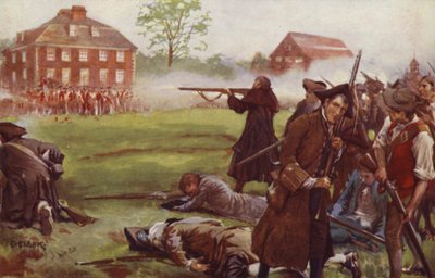 Kampen ved Lexington av Christopher Clark