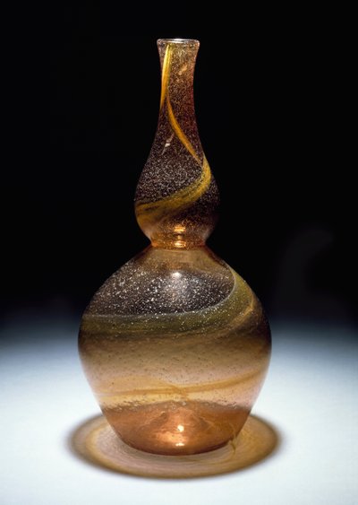Clutha glassvase, av Christopher Dresser (1834-1904) av Christopher Dresser