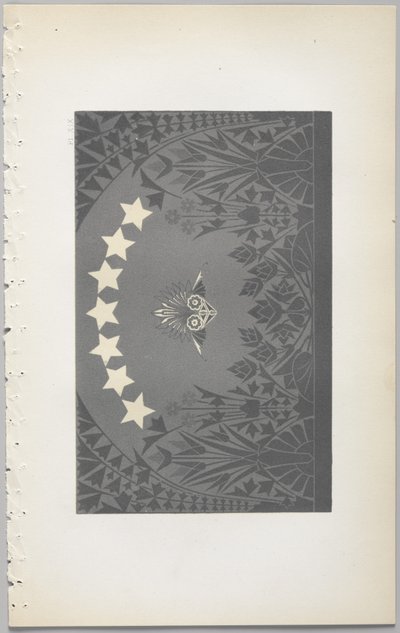 Kunsten å dekorativt design: med et vedlegg, som gir klokkeslett for blomstene åpne, utgitt av Day & Son, London, 1862 av Christopher Dresser