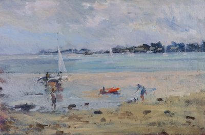 Waters Edge - Morbihan av Christopher Glanville