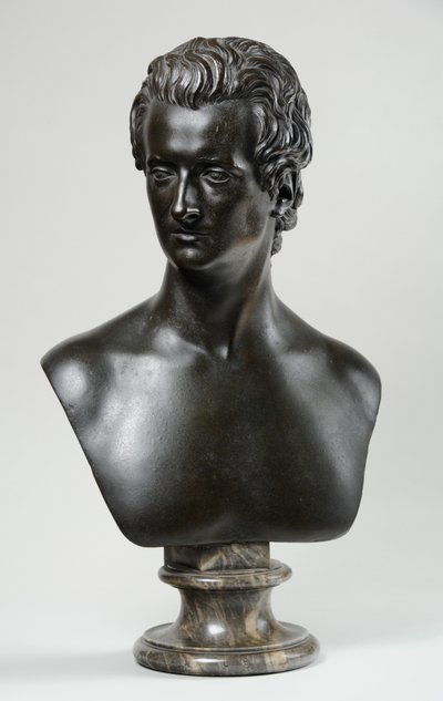 Byste av Henry Swinburne av Christopher Hewetson